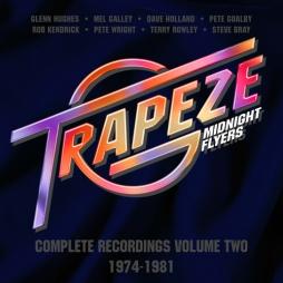 Midnight Flyers: Complete Recordings Vol 2 1974-1981 di Trapeze - CD
