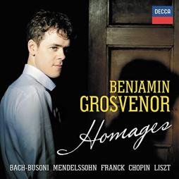 Homages di Grosvenor Benjamin (1992) - LP