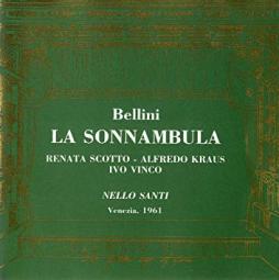 La Sonnambula (Scotto, Kraus, Vinco) di Bellini Vincenzo (1801-1835) - CD