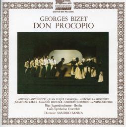 Don Procopio di Bizet Georges (1838-1875) - LP