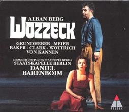 Wozzeck (Barenboim)  di Berg Alban (1885-1935) - LP