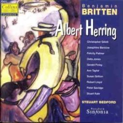 Albert Herring (Gillett, Barstow) di Britten Benjamin (1913-1976) - CD