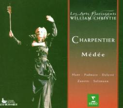 Médée (Hunt, Padmore) di Charpentier Marc-Antoine (1643-1704) - CD