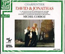 David & Jonathas (Corboz) di Charpentier Marc-Antoine (1643-1704) - CD