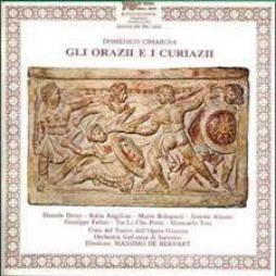 Gli Orazii E I Curiazii (Dessy, Angeloni) di Cimarosa Domenico (1749-1801) - LP