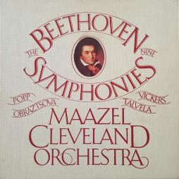 9 Sinfonie (Maazel) di Beethoven Ludwig Van (1770-1827) - LP