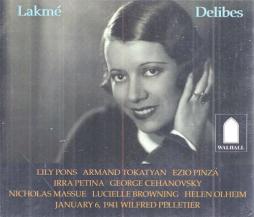 Lakmé (Pons, Tokatyan) di Delibes Leo (1836-1891) - LP