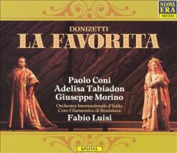 La Favorita (Luisi) di Donizetti Gaetano (1797-1848) - LP