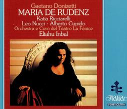 Maria De Rudenz (Ricciarelli) di Donizetti Gaetano (1797-1848) - LP