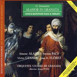 Alahor In Granata di Donizetti Gaetano (1797-1848) - LP