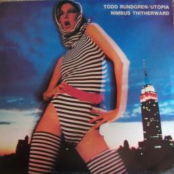  Nimbus Thitherward di Todd Rundgren's Utopia - LP