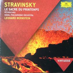 Sacre Du Printemps - Petrushka (Bernstein) di Stravinsky Igor (1882-1971) - LP