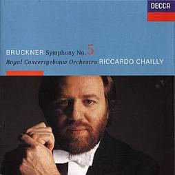 Sinfonia 5 (Chailly) di Bruckner Anton (1824-1896) - LP