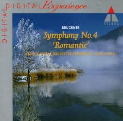 Sinfonia 4 (Inbal) di Bruckner Anton (1824-1896) - LP