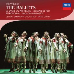 I Balletti (Sacre Du Printemps, Oiseau De Feu, Petrushka, Apollon Musagete) di Stravinsky Igor (1882-1971) - CD