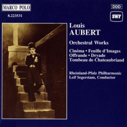 Orchestral Works  di Aubert Louis (1887-1968) - LP
