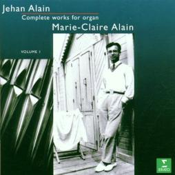 Complete Works For Organ (vol. 1) di Alain Jehan (1911-1940) - LP