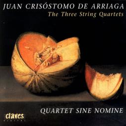 Three String Quartets di Arriaga Juan Crisostomo De (1806-1826) - LP