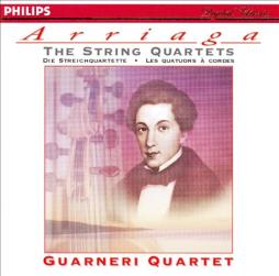 String Quartets (Guarneri Quartet) di Arriaga Juan Crisostomo De (1806-1826) - LP