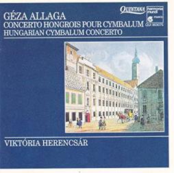 Concerto Ungherese Per Cembalo di Allaga Geza (1841-1913) - LP