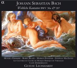 Cantate BWV 30a - 207 di Bach Johann Sebastian (1685-1750) - CD