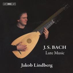 Lute Music BWV 995, 996, 997, 998, 999, 1000, 1006 di Bach Johann Sebastian (1685-1750) - CD