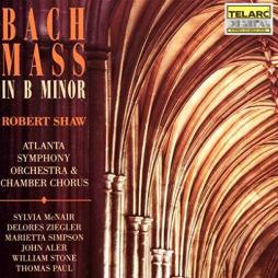 Mass In B Minor (si Min.) (Shaw) di Bach Johann Sebastian (1685-1750) - CD