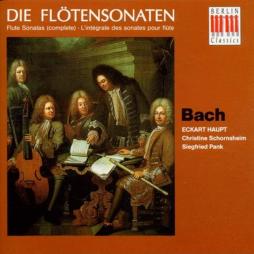 Flotensonaten (Haupt) di Bach Johann Sebastian (1685-1750) - CD