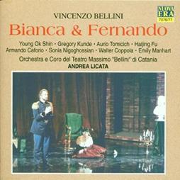 Bianca E Fernando (Ok Shin, Kunde, Tomcich) di Bellini Vincenzo (1801-1835) - CD