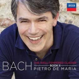 Clavicembalo Ben Temperato 2 (De Maria) di Bach Johann Sebastian (1685-1750) - CD