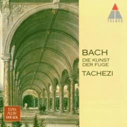 Arte Della Fuga (Tachezi) di Bach Johann Sebastian (1685-1750) - CD