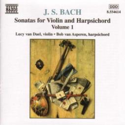 Sonate Per Violino E Clavicembalo Vol. 1 (BWV 1014-1017) di Bach Johann Sebastian (1685-1750) - CD