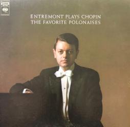 Favorite Polonaise (Entremont) di Chopin Frederic (1810-1849) - LP