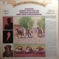 Rodeo - Billy The Kid (Bernstein) di Copland Aaron (1900-1990) - LP