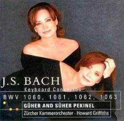 Keyboard Concertos BWV 1060-1063 di Bach Johann Sebastian (1685-1750) - CD