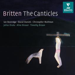The Canticles (Bostridge, Daniels, Maltman) di Britten Benjamin (1913-1976) - CD
