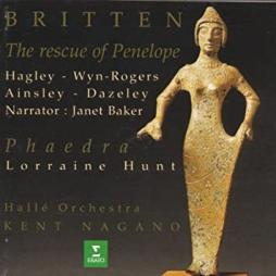 The Rescue Of Penelope - Phaedra di Britten Benjamin (1913-1976) - CD