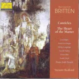 Canticles - Heart Of The Matter (Bedford) di Britten Benjamin (1913-1976) - CD