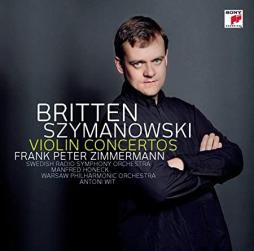 Violin Concertos (Britten E Szymanowski) di Britten Benjamin (1913-1976) - CD