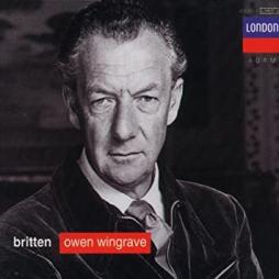 Owen Wingrave di Britten Benjamin (1913-1976) - CD Owen Wingrave di Britten Benjamin (1913-1976) - CD
