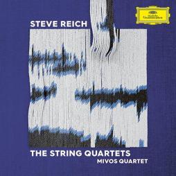 String Quartets (Mivos Quartet) di Reich Steve (1936) - LP