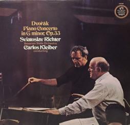 Concerto Per Pianoforte In Sol Min. Op. 33 (Richter) di Dvorak Antonin (1841-1904) - LP