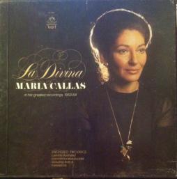 La Divina. Maria Callas, Her Greatest Recordings 1953-1964 di Callas Maria (1923-1977) - LP