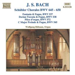 Schubler Chorales BWV 645-650 di Bach Johann Sebastian (1685-1750) - CD