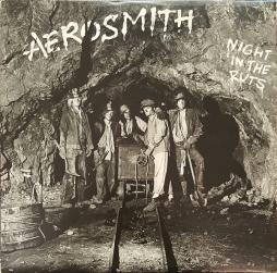 Night In The Ruts  di Aerosmith - LP