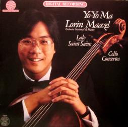 Concerti Per Violoncello Di Lalo E Saint-Seans di Ma Yo-Yo (violoncello) - LP