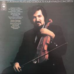 Concerti Per Uno O Più Violini (P. 2, 278, 250, 148) (Zukerman) di Vivaldi Antonio (1678-1741) - LP
