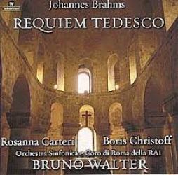 Requiem Tedesco (Walter, Coro RAI) di Brahms Johannes (1833-1897) - LP