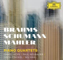 Quartetto Per Piano Op. 25 (Brahms) - Quartetto Op. 47 (Schumann) - Quartetto (Mahler) di Brahms Johannes (1833-1897) - LP