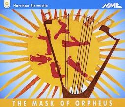 The Mask Of Orpheus  di Birtwistle Harrison (1934-2022) - LP